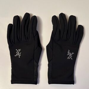 Arc'teryx Black Gloves size womens small